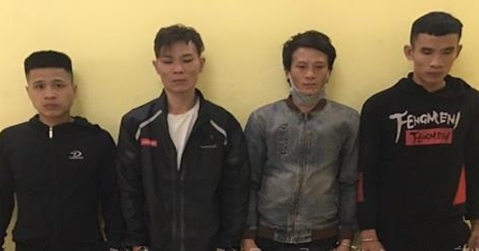 Bắt nóng nhóm đối tượng chuyên đột nhập các công ty để trộm dây cáp điện - 1 Bắt nóng nhóm đối tượng chuyên đột nhập các công ty để trộm dây cáp điện - 1