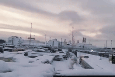 Nổ như cầu lửa ở cảng biển lớn nhất của Nga trong trận tập kích UAV Ukraine