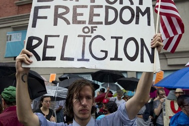 Mỹ “nóng” vì kế hoạch xây đền thờ gần tòa Tháp đôi cũ