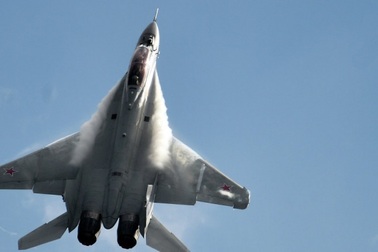 Tiêm kích MiG-35 chuẩn bị cất cánh