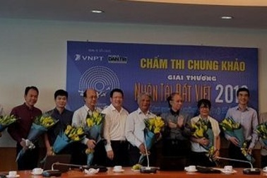 Đang chấm Chung khảo Nhân tài Đất Việt 2018 lĩnh vực CNTT