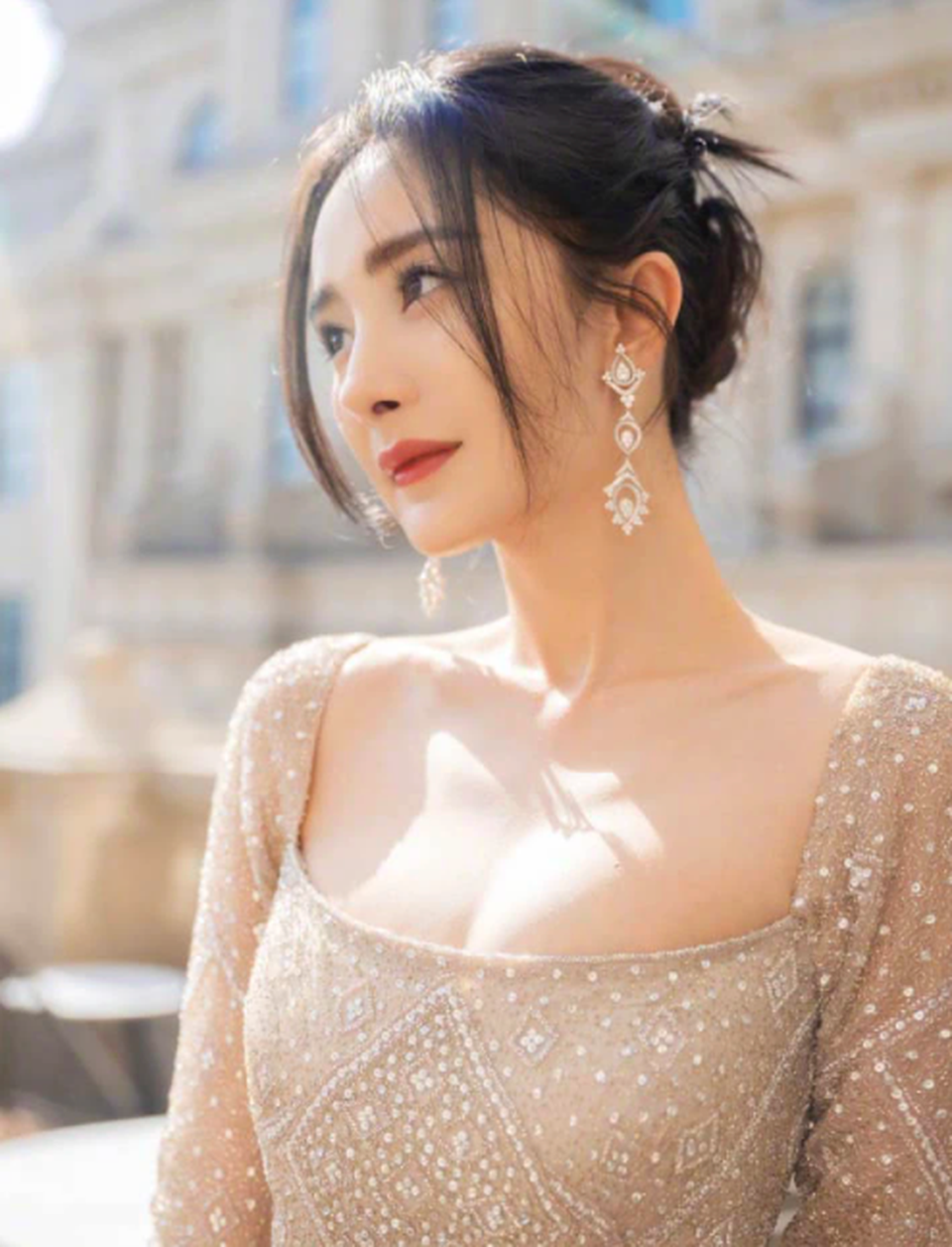 Đường Yên và Dương Mịch lại tránh mặt nhau - 6 Đường Yên và Dương Mịch lại tránh mặt nhau - 6
