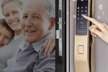 Tìm hiểu giải pháp khóa thông minh không tay nắm