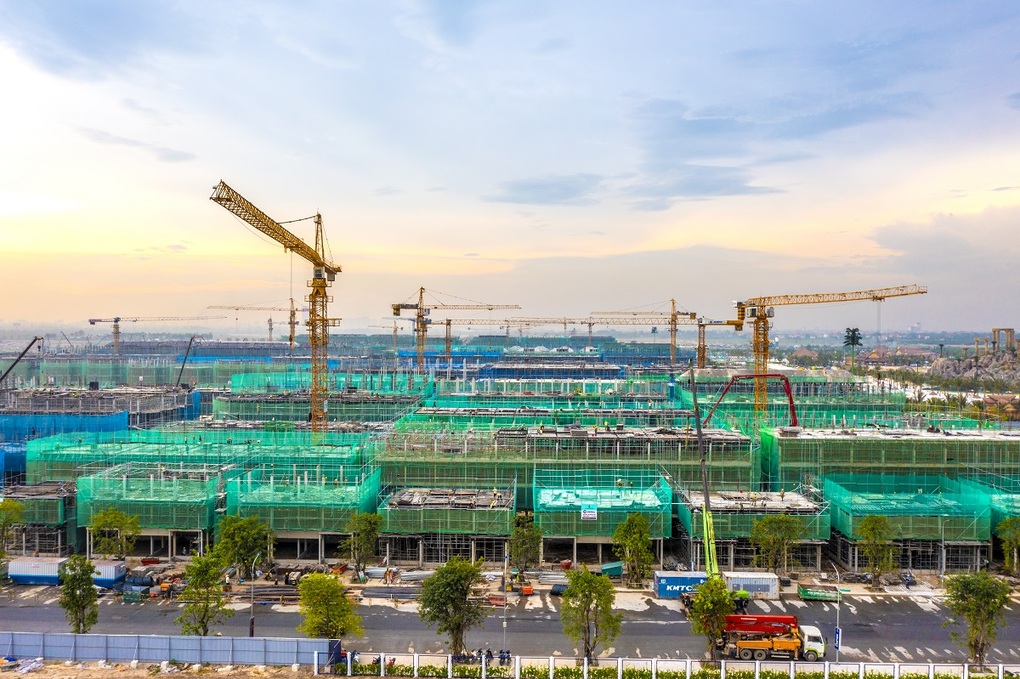 Những mảnh ghép hiện đại của thành phố mới phía Đông Hà Nội - 1 Những mảnh ghép hiện đại của thành phố mới phía Đông Hà Nội - 1