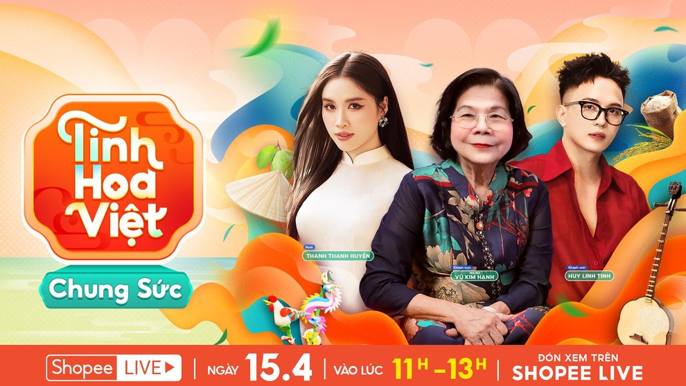 Shopee khởi động chương trình Tinh hoa Việt chung sức, tôn vinh sản phẩm made in Việt Nam - 1 Shopee khởi động chương trình Tinh hoa Việt chung sức, tôn vinh sản phẩm made in Việt Nam - 1