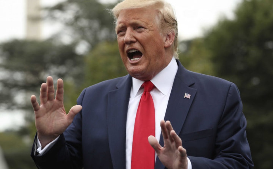 Ông Trump: Chúng tôi đang làm điều phi thường để ngăn dịch Covid-19 - 1 Ông Trump: Chúng tôi đang làm điều phi thường để ngăn dịch Covid-19 - 1