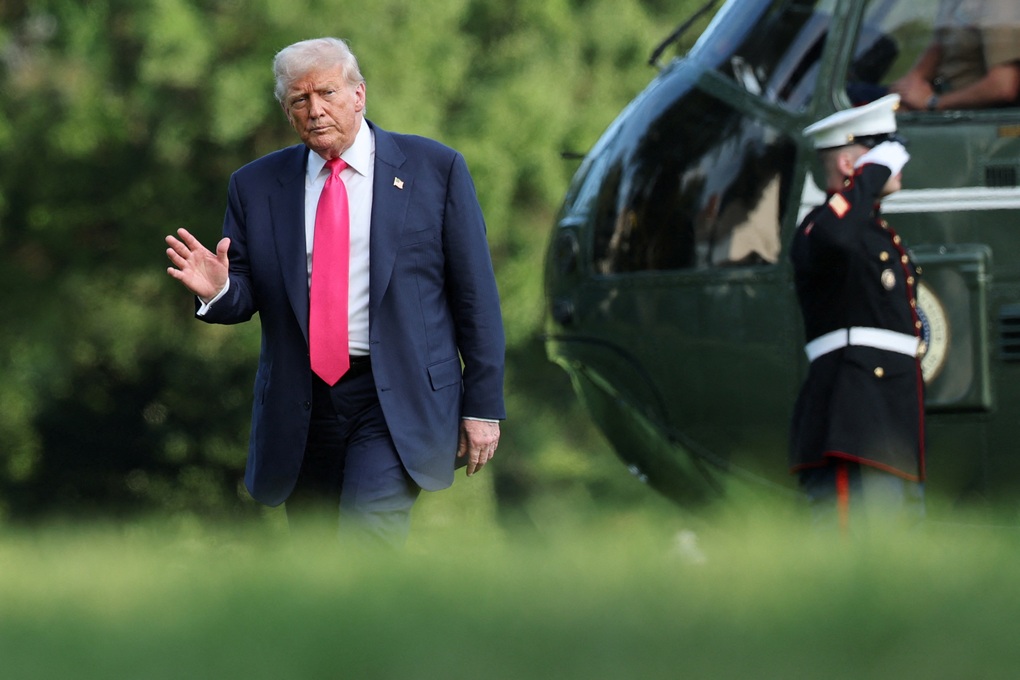 Tối hậu thư 50 ngày của ông Trump với Nga: Bước ngoặt không ít rủi ro - 1 Tối hậu thư 50 ngày của ông Trump với Nga: Bước ngoặt không ít rủi ro - 1