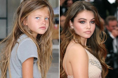 "Cô gái đẹp nhất thế giới" Thylane Blondeau quyến rũ với váy xuyên thấu