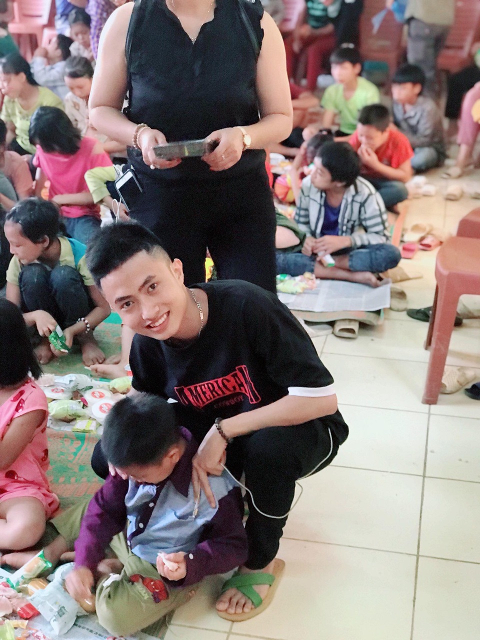 Nam sinh 10x Mộc Châu và hành trình 9 năm hoạt động thiện nguyện - 1 Nam sinh 10x Mộc Châu và hành trình 9 năm hoạt động thiện nguyện - 1