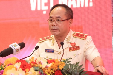 Trung tướng Nguyễn Thanh Tùng được bầu là Bí thư Đảng uỷ Công an TP Hà Nội