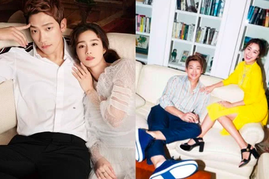 Gia đình nhỏ hạnh phúc của Bi (Rain) và Kim Tae Hee