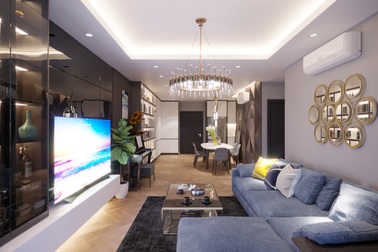 Dự án sắp bàn giao ở trung tâm Long Biên hút khách ở thực