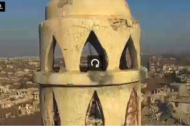 Ngoại ô thủ đô Syria hoang tàn đổ nát sau nhiều năm nội chiến