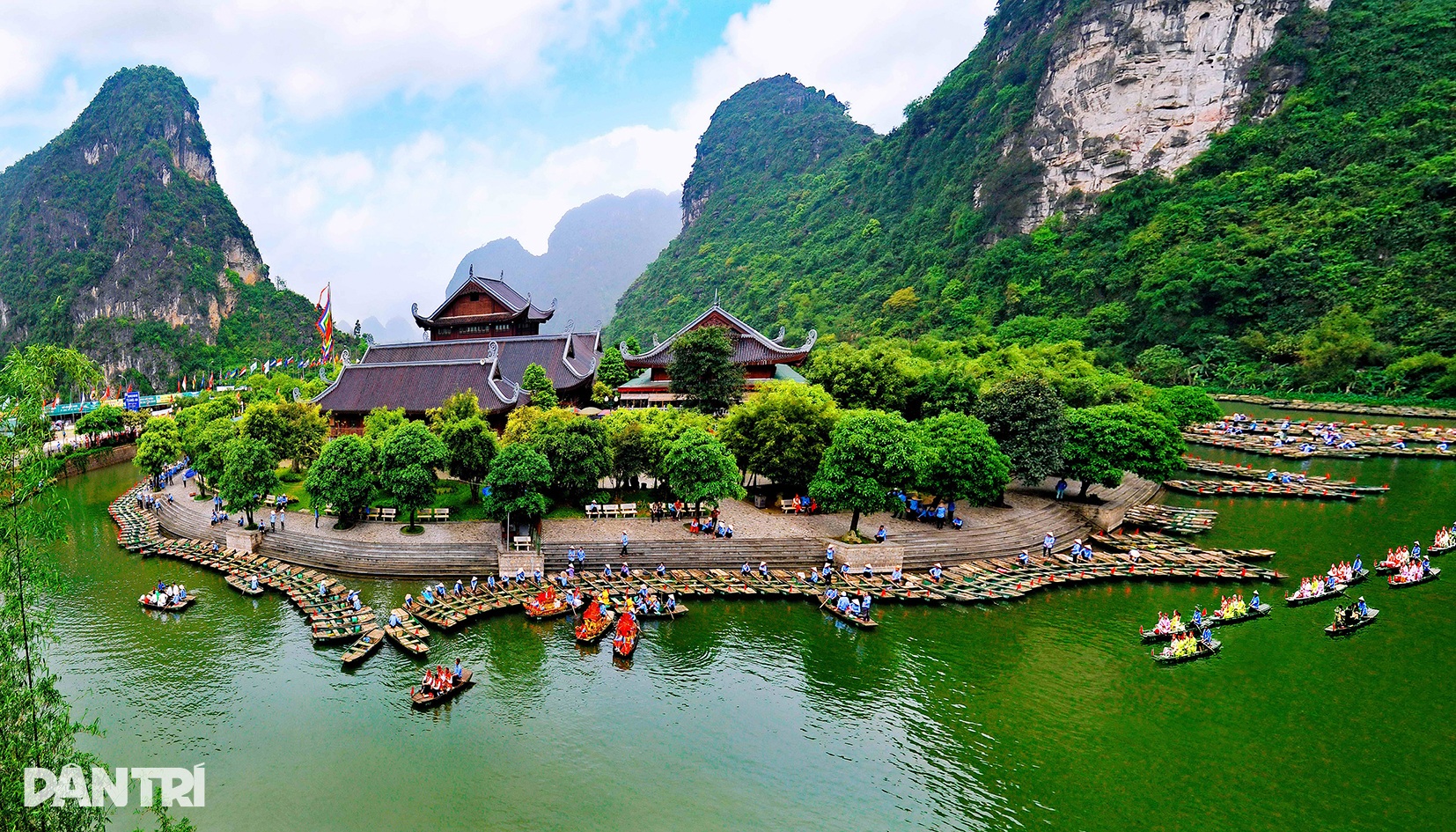 ニンビンの新都市 - 東南アジアで唯一の二重の遺産を持つ場所 - 1 Thành phố mới ở Ninh Bình - nơi có di sản kép duy nhất Đông Nam Á - 1