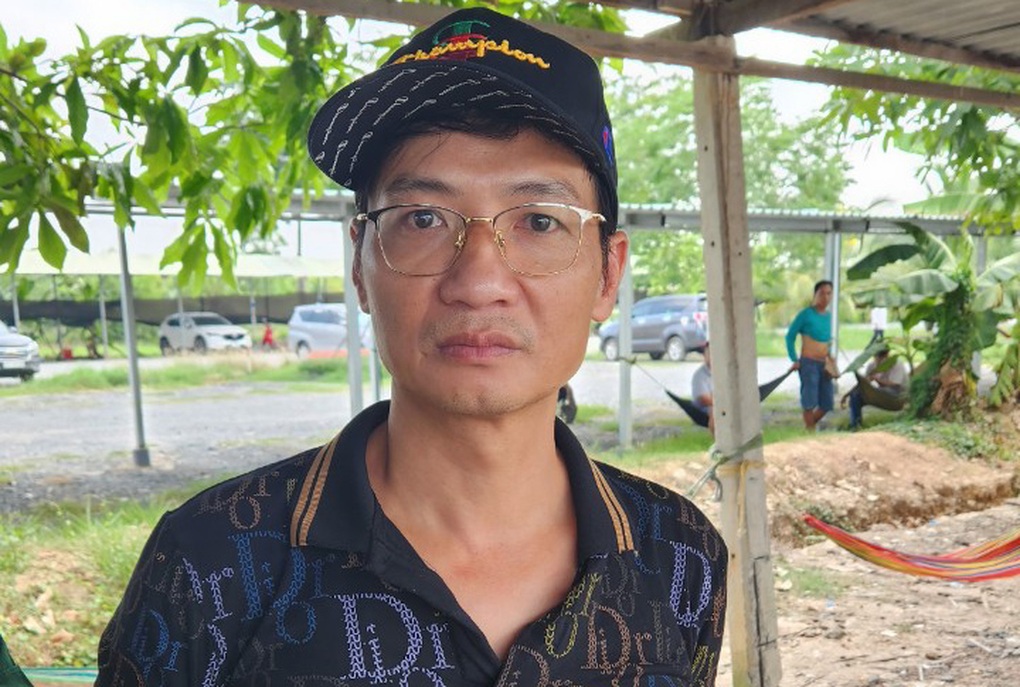Nghi phạm liên quan ma túy trốn sang Campuchia bị bắt - 1 Nghi phạm liên quan ma túy trốn sang Campuchia bị bắt - 1