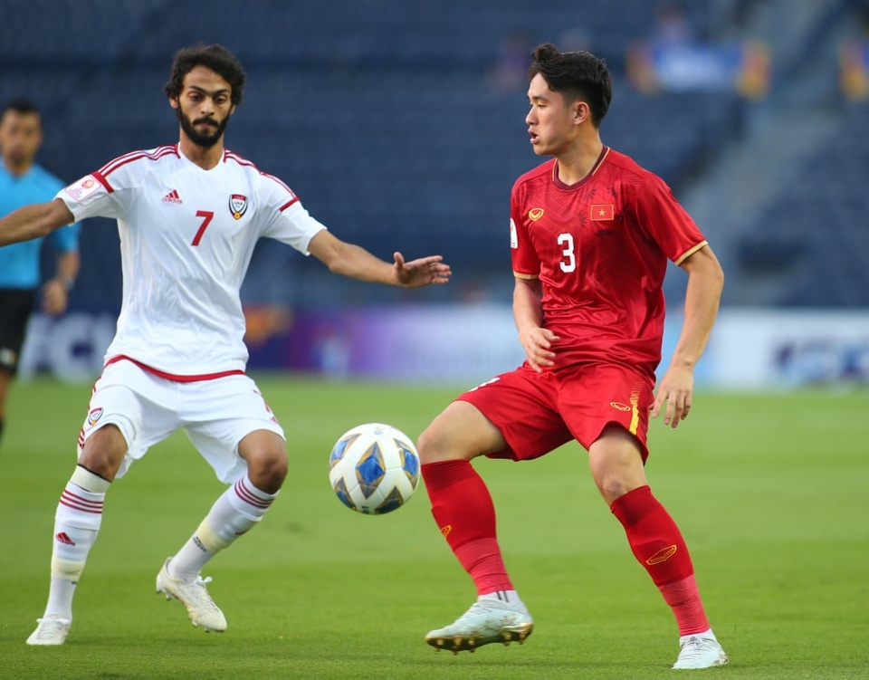 U23 Việt Nam bất phân thắng bại với U23 UAE - 21 U23 Việt Nam bất phân thắng bại với U23 UAE - 21