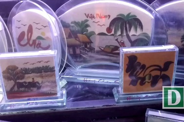 Người phụ nữ giới thiệu Việt Nam với thế giới bằng tranh cát