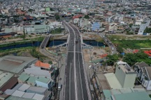 Cây cầu gần 700 tỷ đồng ở cửa ngõ phía Tây TPHCM trước ngày thông xe