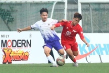 Thất bại đáng tiếc ở giải U19 Quốc gia 2025-26