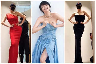 Dáng vóc tượng tạc gây sốt mạng xã hội của "chị đẹp" Kim Hye Soo