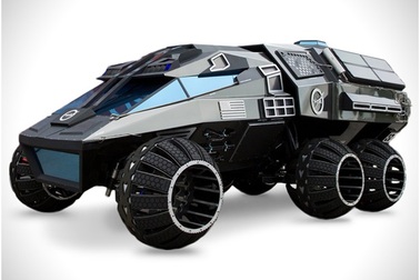 Chiêm ngưỡng chiếc siêu xe với sứ mệnh khám phá sao Hỏa của NASA