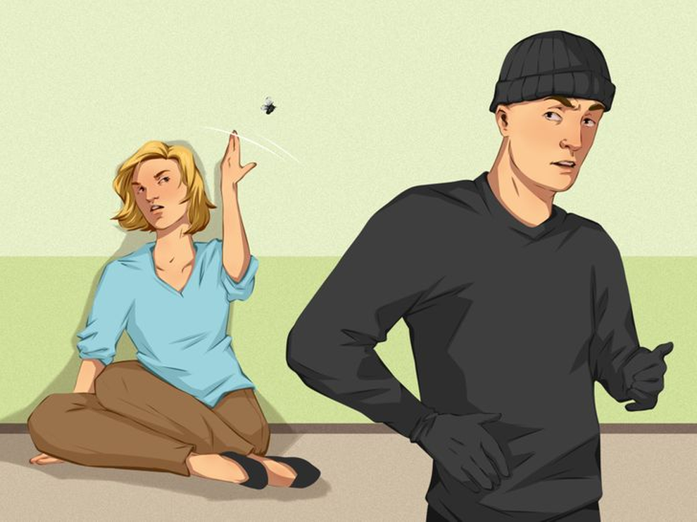 6 việc nên và không nên làm khi gặp cướp - 2 6 việc nên và không nên làm khi gặp cướp - 2