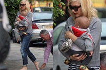 Gwen Stefani đi chân đất vẫn sành điệu 
