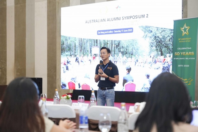 Anh Nguyễn Trọng Dần, cựu sinh Đại học Flinders chia sẻ hành trình “Từ người thầy của một trẻ khuyết tật trở thành người hỗ trợ cho hàng nghìn trẻ em rối loạn phát triển”.