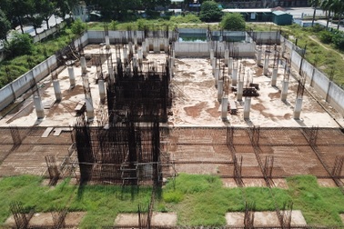 Thanh tra bệnh viện nghìn tỷ 5 năm mới làm xong... phần móng