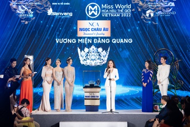 CEO Công ty Ngọc Châu Âu tiết lộ về hành trình tạo nên vương miện MWVN 2022