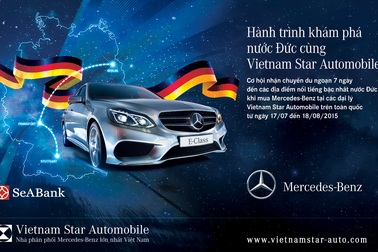 Khám phá nước Đức cùng Vietnam Star Automobile