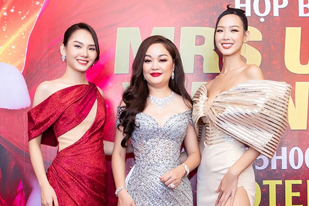 Mai Phương, Bảo Ngọc ủng hộ đại diện Việt Nam tại Mrs Universe 2022 - 1 Mai Phương, Bảo Ngọc ủng hộ đại diện Việt Nam tại Mrs Universe 2022 - 1