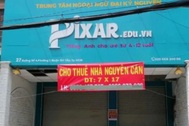 Trung tâm ngoại ngữ treo biển "cho thuê nhà", phụ huynh tìm giám đốc