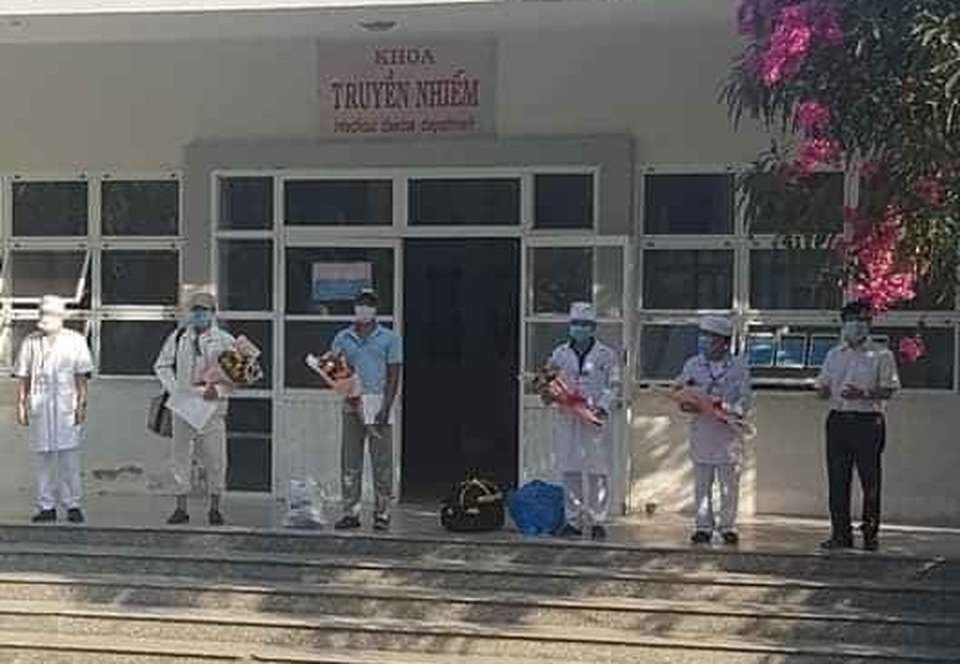 Ninh Thuận: Công bố khỏi bệnh đối với bệnh nhân 61 và 67 - 2 Ninh Thuận: Công bố khỏi bệnh đối với bệnh nhân 61 và 67 - 2