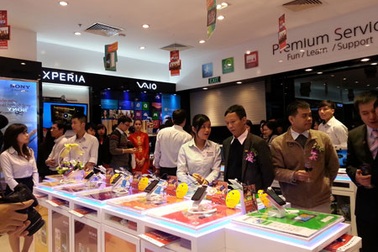 Sony “đánh cược” vào thị trường IT và di động tại Việt Nam