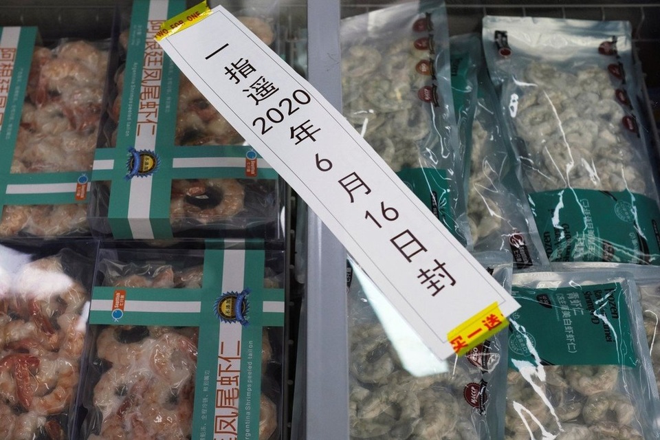 Mỹ bác giả thuyết Covid-19 lây nhiễm qua thực phẩm của Trung Quốc - 1 Mỹ bác giả thuyết Covid-19 lây nhiễm qua thực phẩm của Trung Quốc - 1