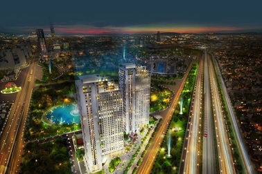 Tham quan căn hộ mẫu dự án được mong đợi nhất phía Tây Hà Nội