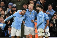 Haaland tỏa sáng,  Man City ngược dòng hạ Chelsea
