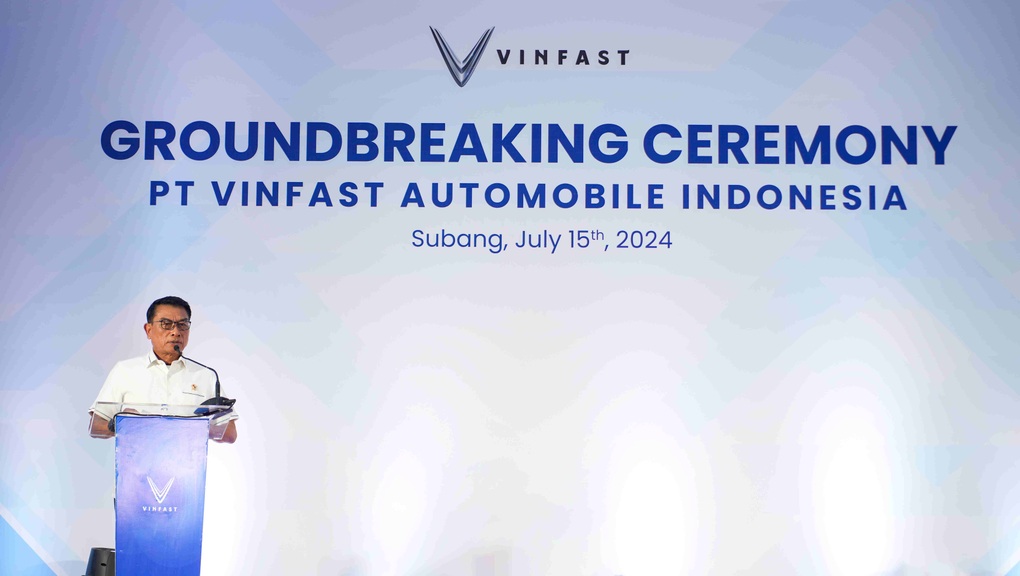 VinFast động thổ nhà máy lắp ráp xe điện tại Indonesia - 3 VinFast động thổ nhà máy lắp ráp xe điện tại Indonesia - 3