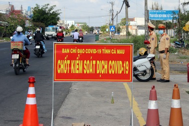Thừa Thiên Huế, Cà Mau lập chốt kiểm dịch Covid-19 ra vào tỉnh