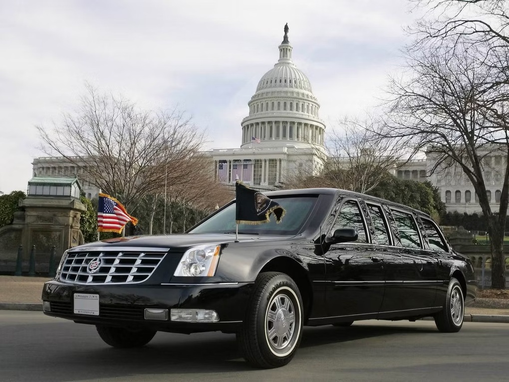 Chiếc Cadillac DTS chở Ngoại trưởng Mỹ khi thăm Việt Nam có gì đặc biệt? - 3 Chiếc Cadillac DTS chở Ngoại trưởng Mỹ khi thăm Việt Nam có gì đặc biệt? - 3