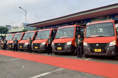 Mở 4 tuyến xe buýt liên tỉnh Đồng Nai - TPHCM