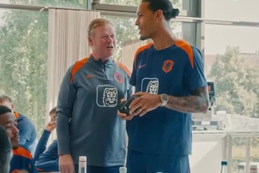 Sinh nhật lần thứ 33 của trung vệ Van Dijk trên đất Đức