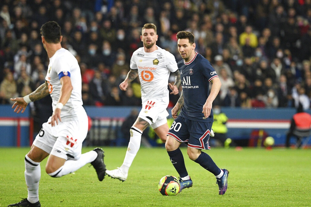 Lionel Messi: Tôi không thích nói về bản thân - 2 Lionel Messi: Tôi không thích nói về bản thân - 2