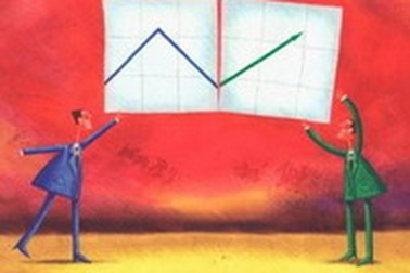 Diễn biến trái chiều trên 2 sàn giao dịch