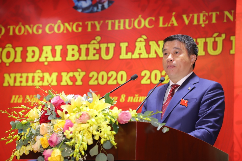 Tổ chức thành công Đại hội Đảng bộ Tổng công ty thuốc lá Việt Nam - 2 Tổ chức thành công Đại hội Đảng bộ Tổng công ty thuốc lá Việt Nam - 2