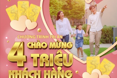 Dai-ichi Life Việt Nam hướng đến chào mừng 4 triệu khách hàng