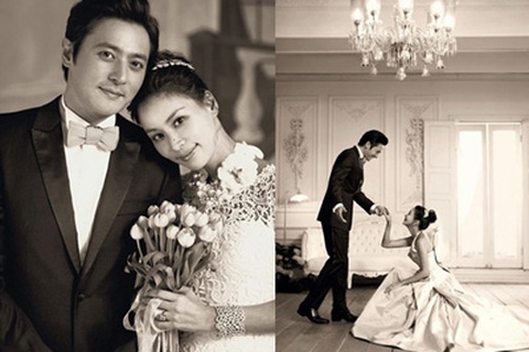 Go So Young và Jang Dong Gun “bật mí” ảnh cưới