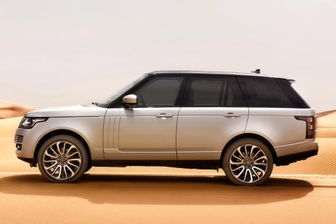 Xe Range Rover đời cũ có nguy cơ nứt khớp nối hệ thống treo
