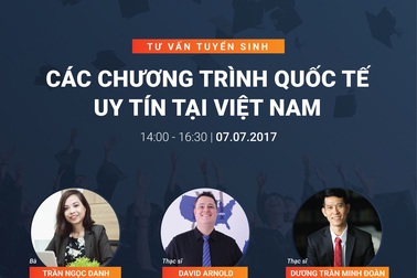 Tư vấn: Chương trình quốc tế nào uy tín tại Việt Nam?